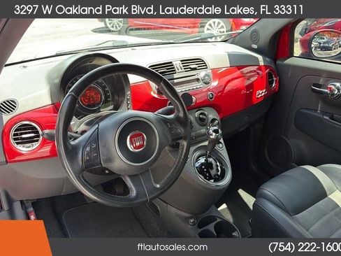 Used 2013 FIAT 500 Sport w/ Beats Audio Pkg FWD image 15