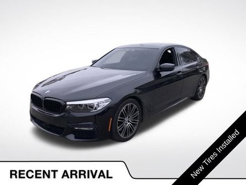 Used 2018 BMW 540i xDrive w/ M Sport Package image 1