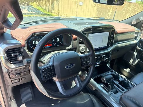 Used 2023 Ford F150 Lariat w/ Equipment Group 502A High AWD/4WD image 12