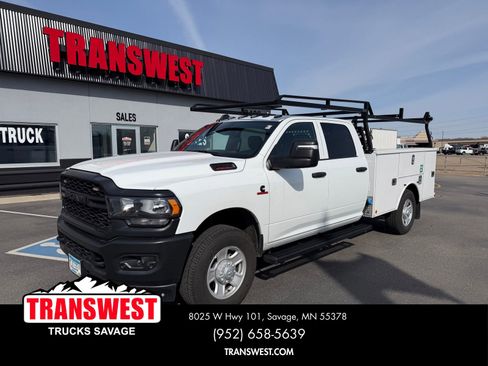 Used 2024 RAM 3500 Tradesman w/ Safety Group AWD/4WD image 1