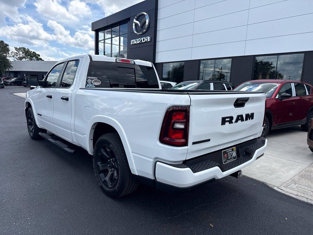 Used 2025 RAM 1500 Big Horn RWD image 9