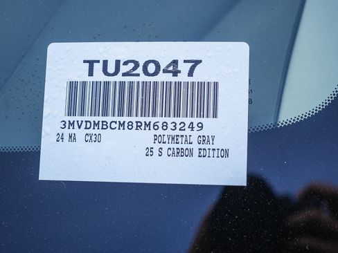 Used 2024 MAZDA CX-30 AWD 2.5 S w/ Preferred Package image 27