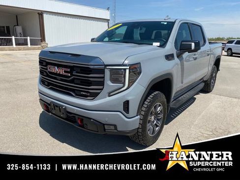 Used 2024 GMC Sierra 1500 AT4 w/ AT4 Premium Package AWD/4WD image 1