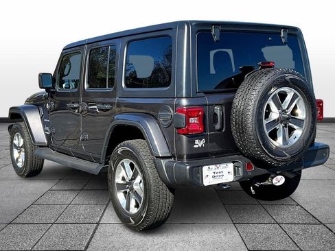 Used 2021 Jeep Wrangler Unlimited Sahara w/ Safety Group image 11