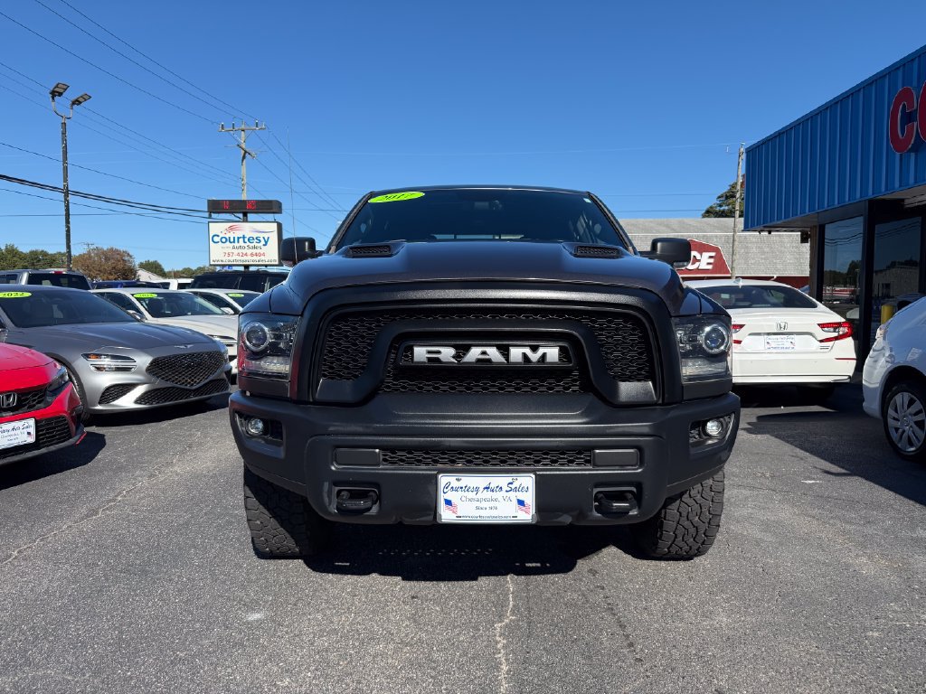 Used 2017 RAM 1500 Rebel w/ Luxury Group AWD/4WD image 7