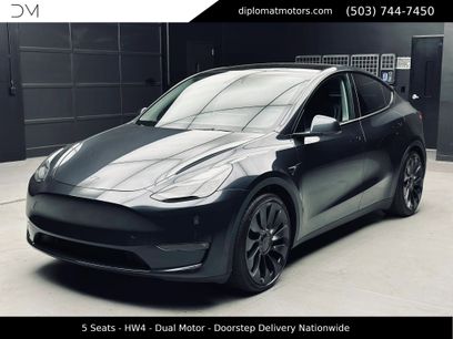 Used 2024 Tesla Model Y Performance