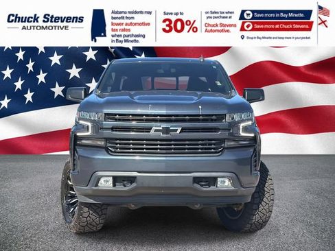 Used 2021 Chevrolet Silverado 1500 RST w/ Convenience Package II AWD/4WD image 3