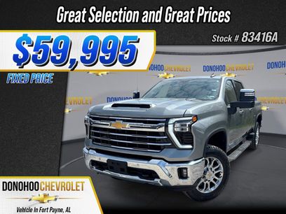 Used 2024 Chevrolet Silverado 2500 LTZ w/ LTZ Premium Package