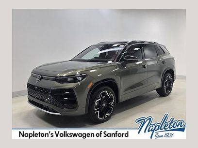 New 2026 Volkswagen Tiguan SEL R-Line