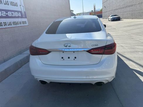 Used 2018 INFINITI Q50 Luxe w/ Cargo Package (L95) RWD image 5