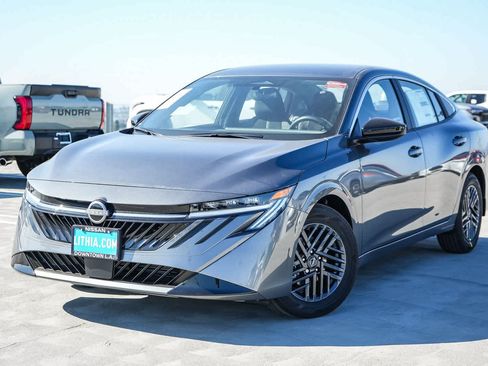 Used 2026 Nissan Sentra SV w/ Floor Mat Package FWD image 1