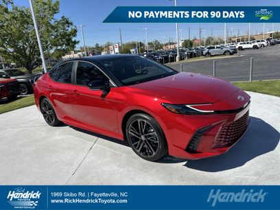 Used 2026 Toyota Camry XSE