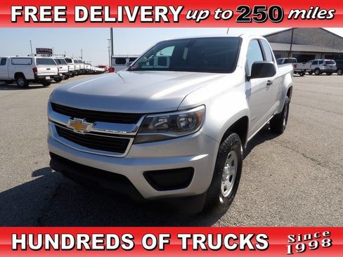 Used 2020 Chevrolet Colorado W/T RWD image 1