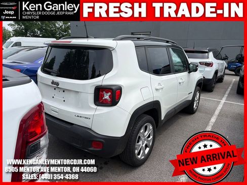 Used 2022 Jeep Renegade Limited AWD/4WD image 10