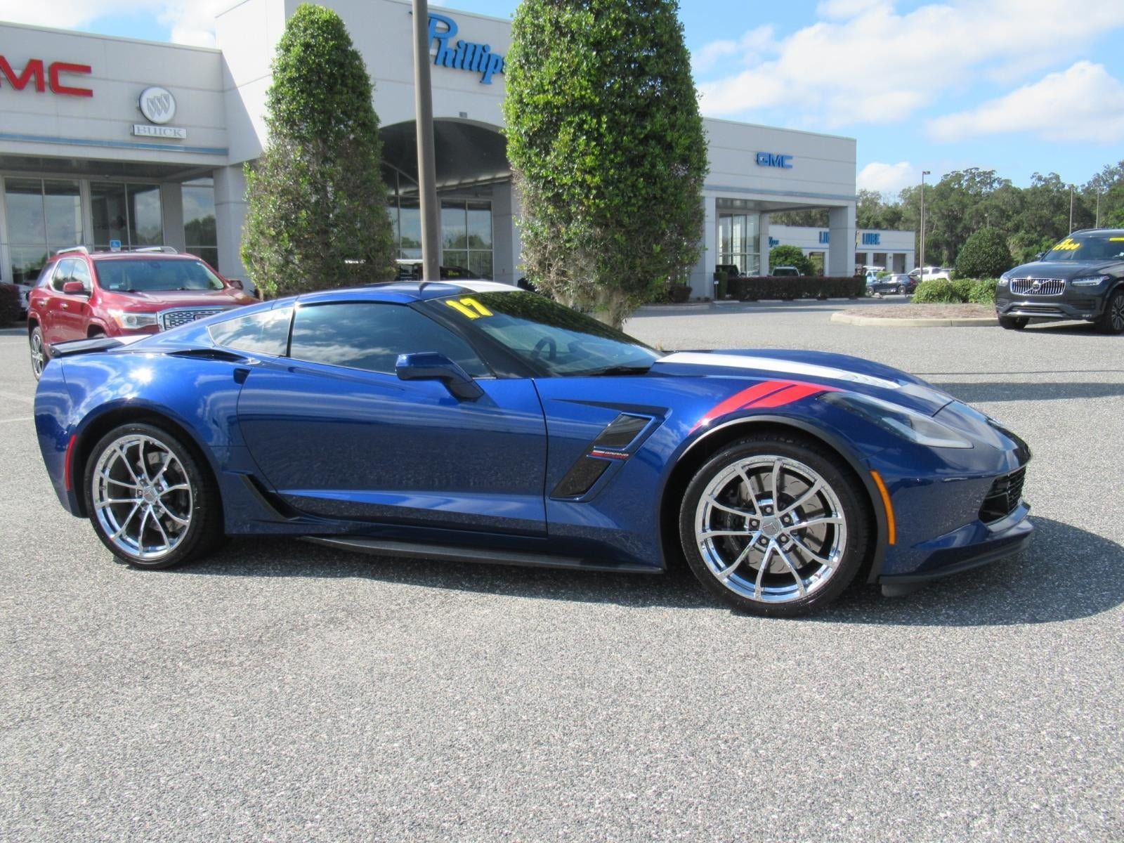 Used 2017 Chevrolet Corvette Grand Sport RWD image 2