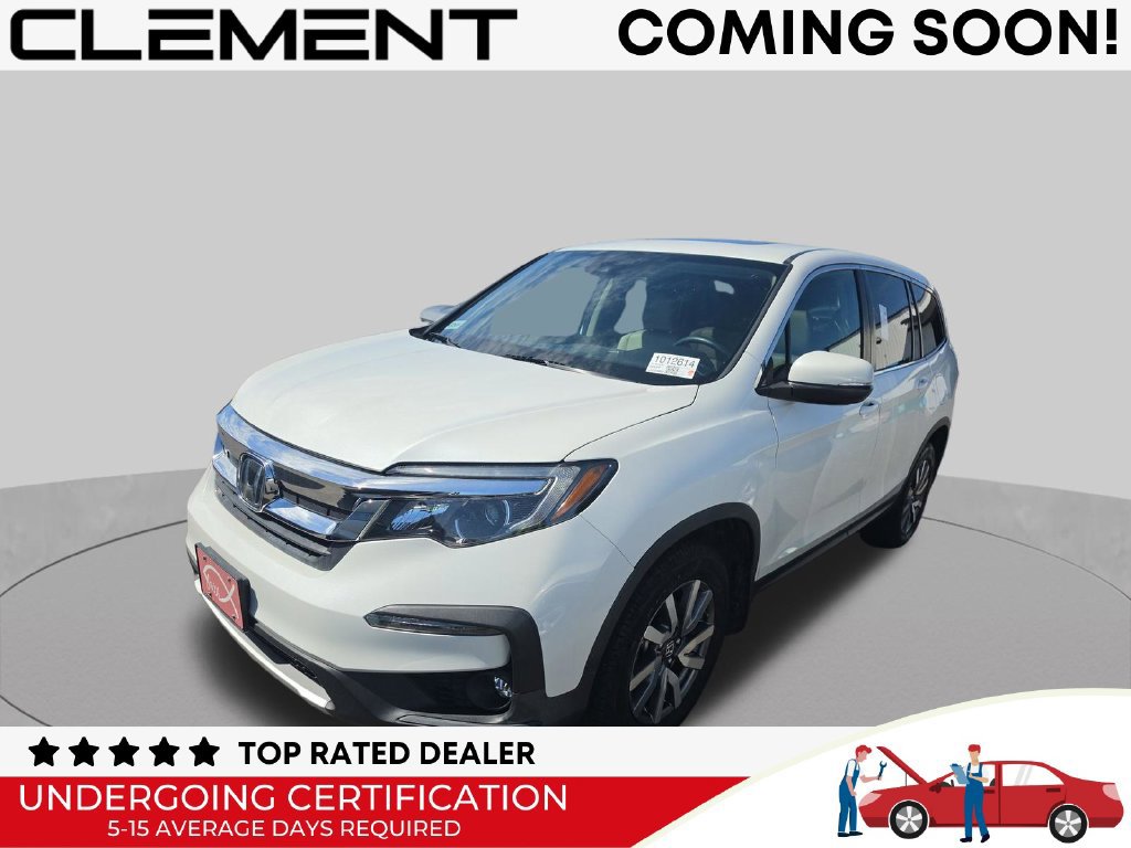 Used 2021 Honda Pilot EX-L image 1