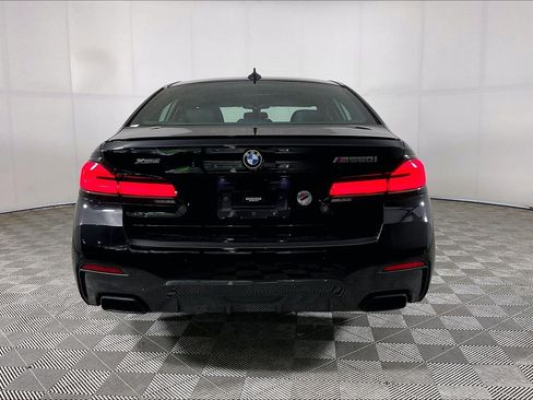 Certified 2023 BMW M550i xDrive w/ Dynamic Handling Package AWD/4WD image 6
