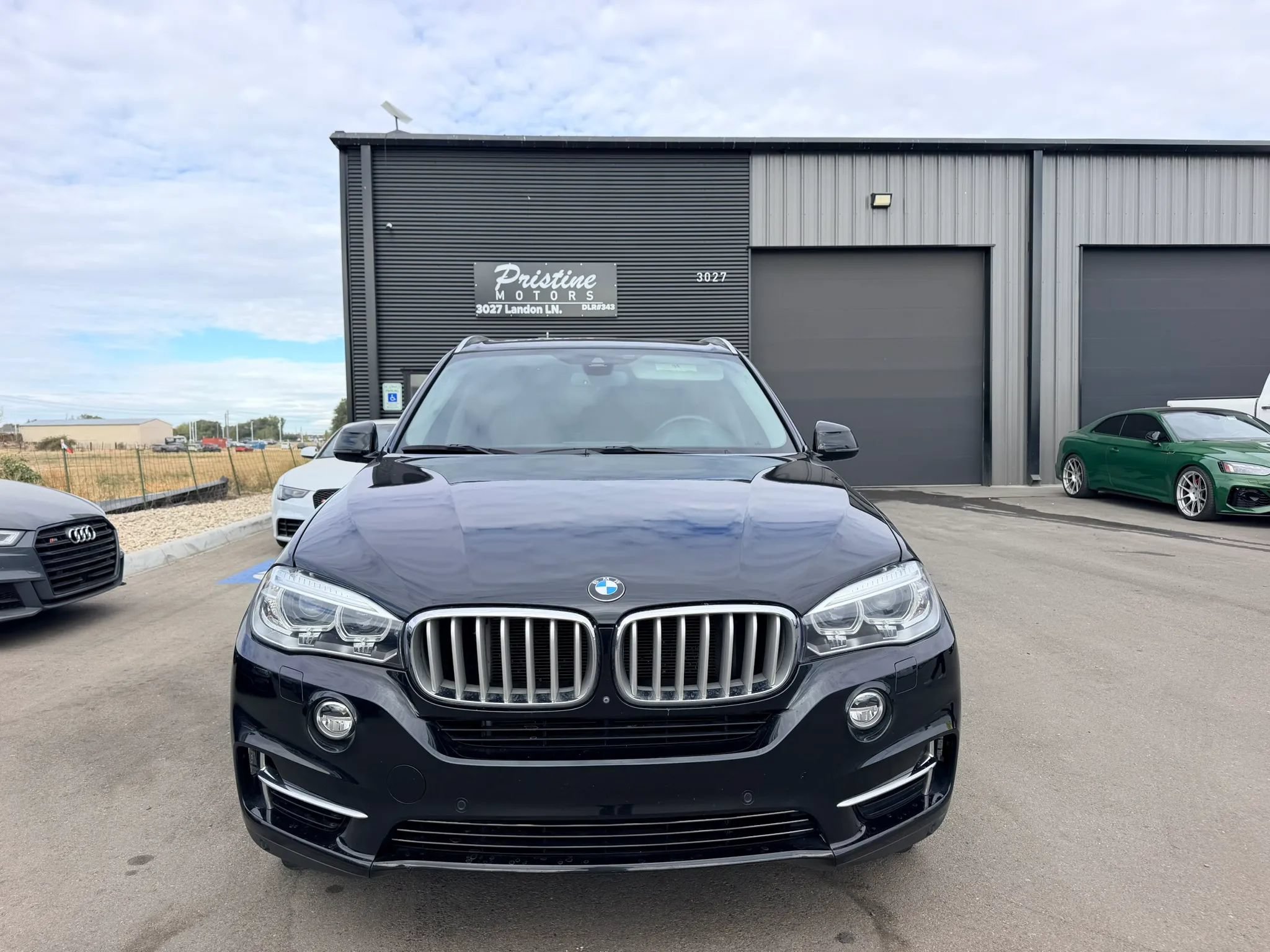 Used 2016 BMW X5 xDrive50i AWD/4WD image 2