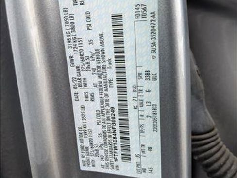 Used 2022 Ford F150 XLT w/ Equipment Group 302A High AWD/4WD image 15