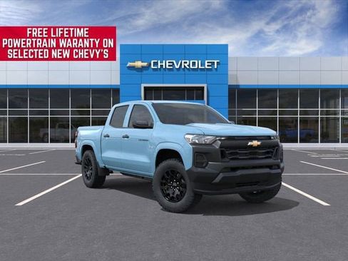 New 2025 Chevrolet Colorado W/T w/ WT Custom Package RWD image 1