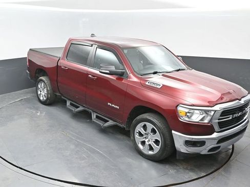 Used 2021 RAM 1500 Big Horn AWD/4WD image 18