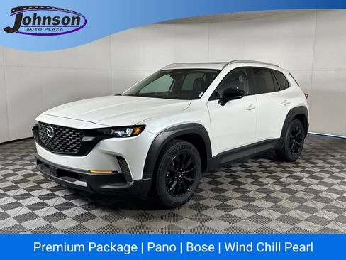 Used 2025 MAZDA CX-50 AWD 2.5 S w/ Premium Package image 1