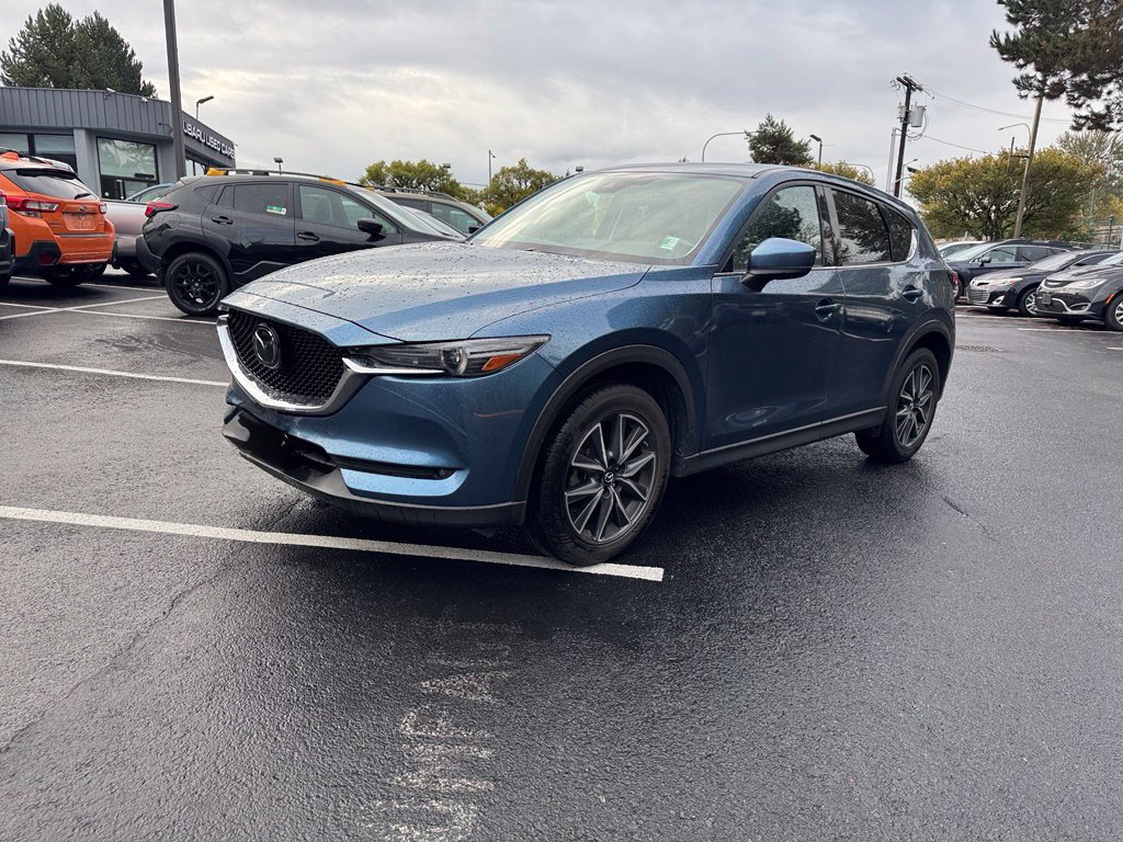 Used 2018 MAZDA CX-5 Grand Touring AWD/4WD image 7