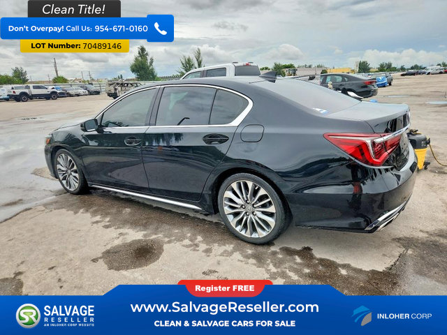 Used 2018 Acura RLX w/ Technology Package FWD image 3