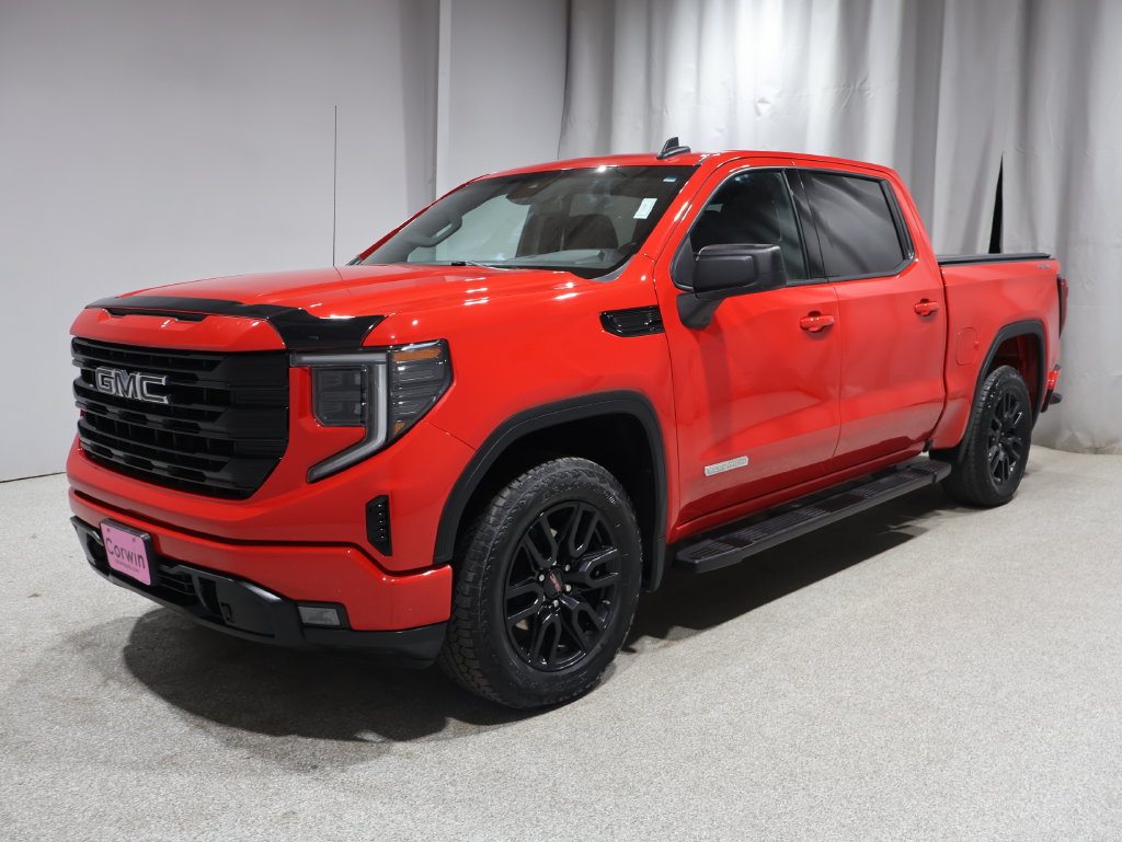 Used 2024 GMC Sierra 1500 Elevation w/ LPO, Elevation Black Package AWD/4WD image 6