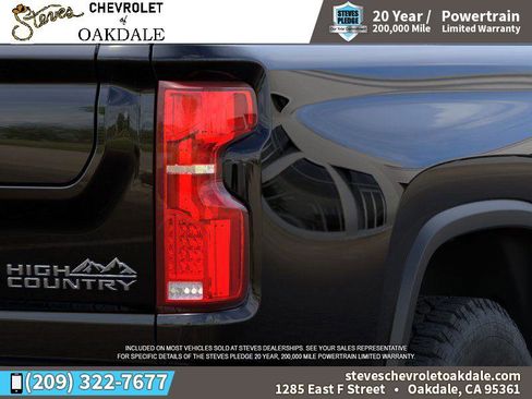 New 2026 Chevrolet Silverado 3500 High Country w/ High Country Premium Package image 11