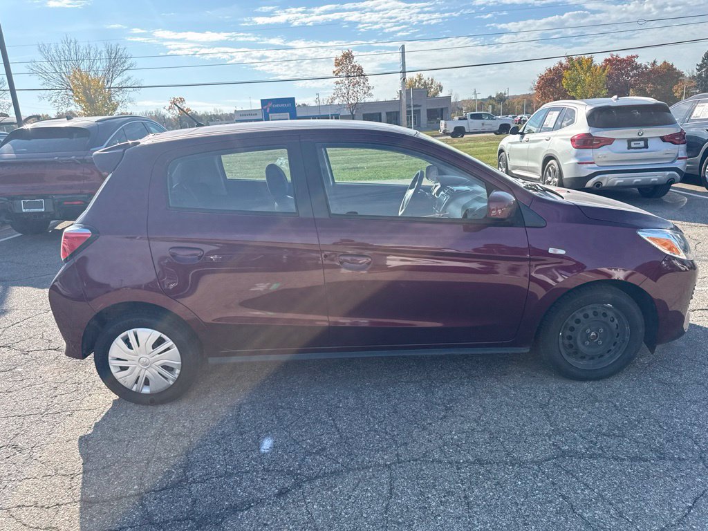 Used 2024 Mitsubishi Mirage ES FWD image 4