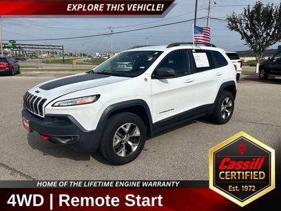 Used 2016 Jeep Cherokee Trailhawk w/ Leather Interior Group