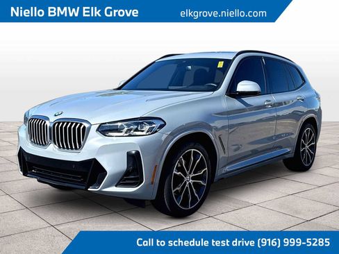 Used 2022 BMW X3 xDrive30i w/ M Sport Package 2 AWD/4WD image 1