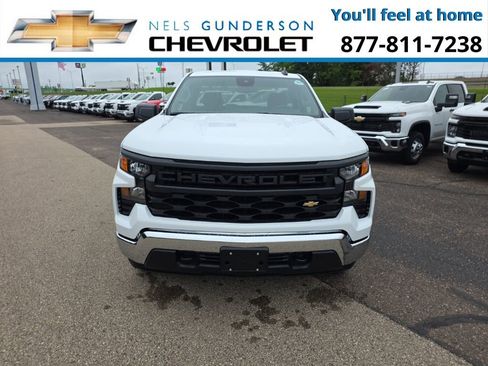 New 2025 Chevrolet Silverado 1500 W/T w/ WT Value Package AWD/4WD image 2