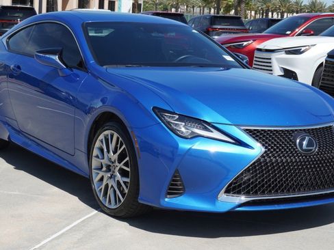 Used 2019 Lexus RC 350 w/ Premium Package image 3