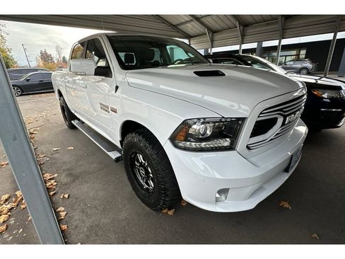 Used 2018 RAM 1500 Sport w/ Sport Premium Group image 2