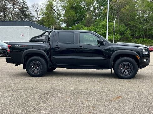 New 2025 Nissan Frontier PRO-4X w/ Pro Premium Package AWD/4WD image 57