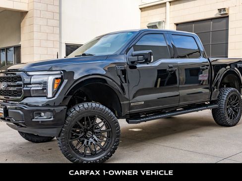 Used 2025 Ford F150 Lariat w/ Equipment Group 502A High AWD/4WD image 5