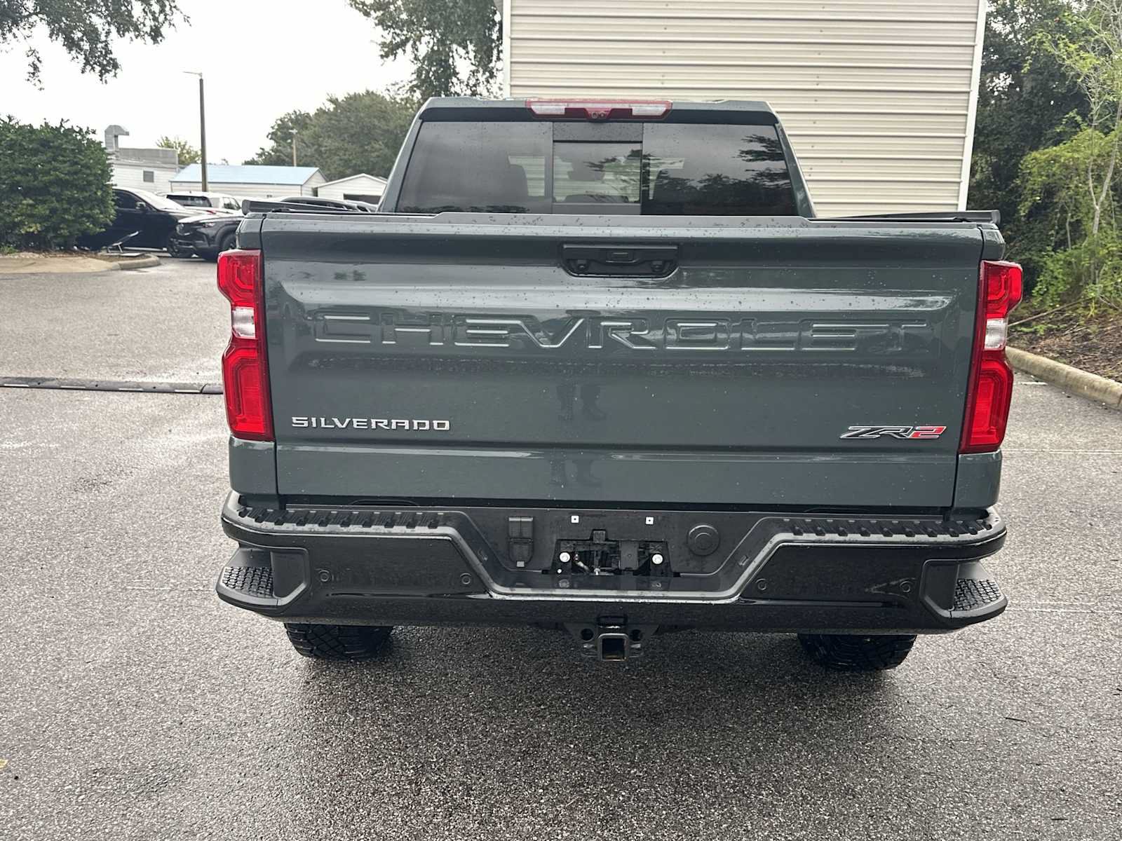 Certified 2025 Chevrolet Silverado 1500 ZR2 w/ Technology Package AWD/4WD image 5