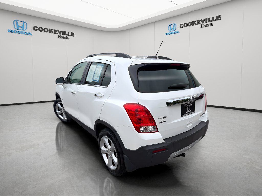Used 2015 Chevrolet Trax LTZ w/ LPO, Protection Package AWD/4WD image 8