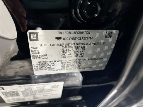 Used 2020 Chevrolet Silverado 2500 High Country w/ Z71 Off-Road Package image 29