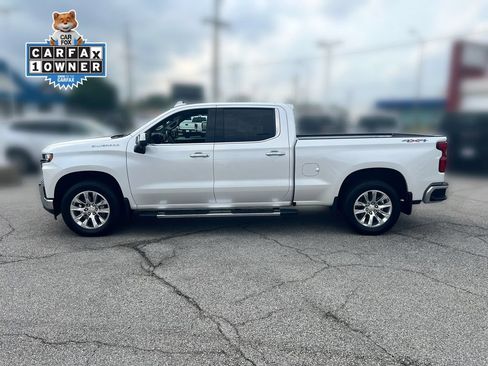Used 2019 Chevrolet Silverado 1500 LTZ w/ LTZ Plus Package AWD/4WD image 2