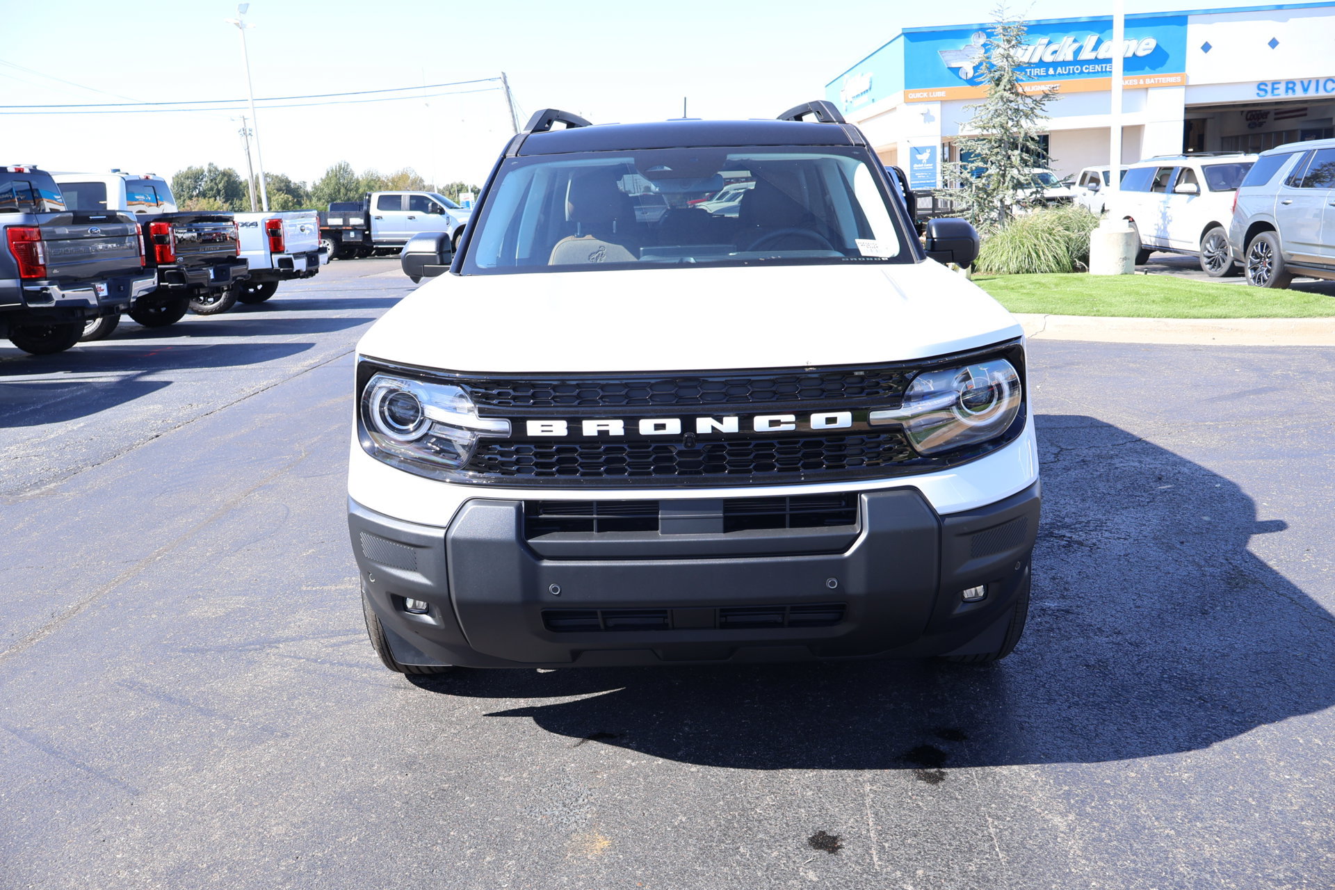 New 2026 Ford Bronco Sport Outer Banks w/ Outer Banks Tech Package+ AWD/4WD image 10