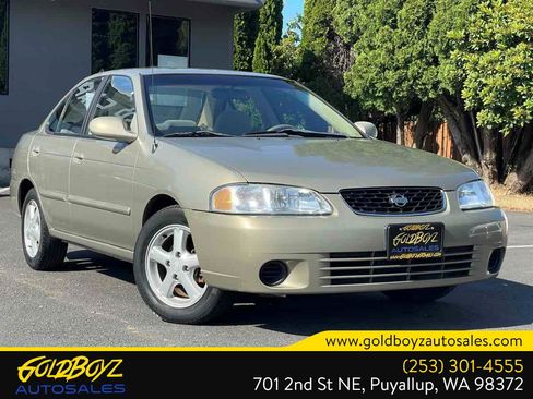 Used 2000 Nissan Sentra GXE FWD image 1