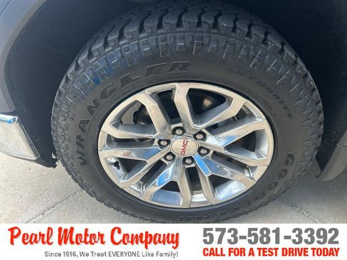 Certified 2021 GMC Sierra 1500 SLT w/ SLT Premium Plus Package AWD/4WD image 9