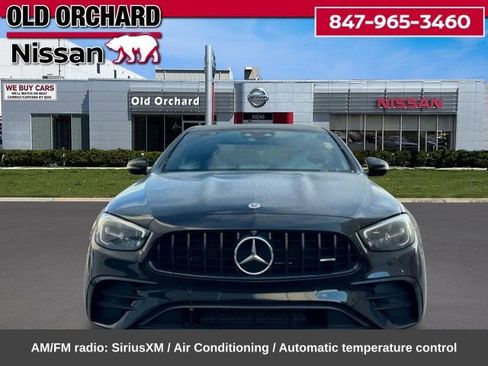 Used 2022 Mercedes-Benz E 53 AMG 4MATIC Sedan image 2