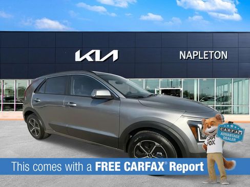 Certified 2025 Kia Niro EX image 2