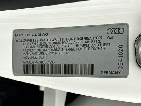 Certified 2024 Audi e-tron GT Premium Plus image 33