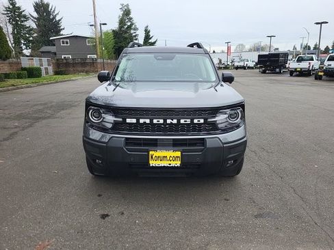 Certified 2025 Ford Bronco Sport Outer Banks w/ Outer Banks Tech Package+ image 10