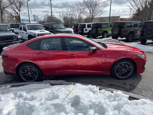 Used 2024 Acura TLX SH-AWD w/ A-SPEC Pkg image 7
